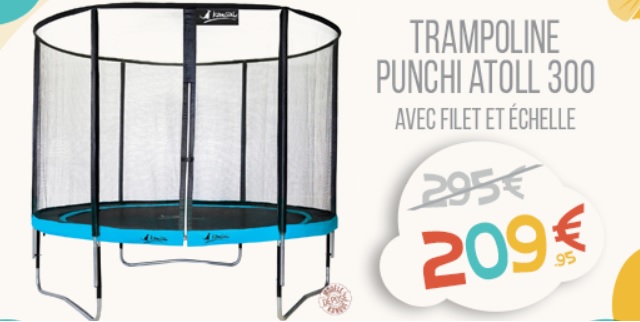 trampolines adulte