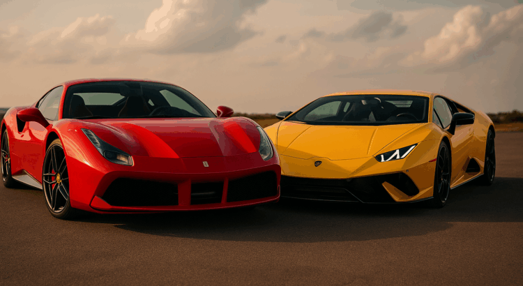 Ferrari ou Lamborghini